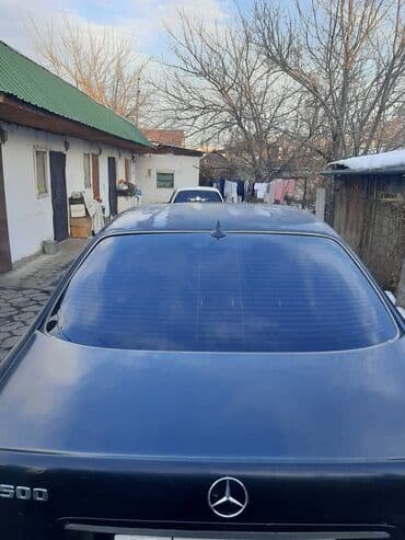 хода адисе: Mercedes-Benz S-Class: 2000 г., 5 л, Автомат, Бензин, Седан — 6