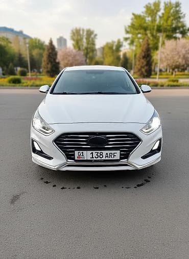 Hyundai Sonata: 2017 г., 2 л, Автомат, Газ, Седан