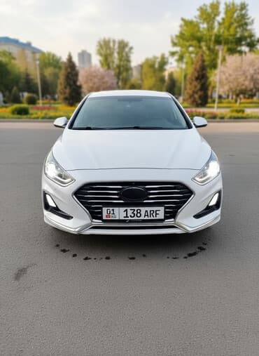 газ соната: Hyundai Sonata: 2017 г., 2 л, Автомат, Газ, Седан — 1