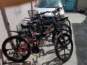 Продаю велосипеды . на ходу состояние хорошее цены от 4500 до 6500 — 2