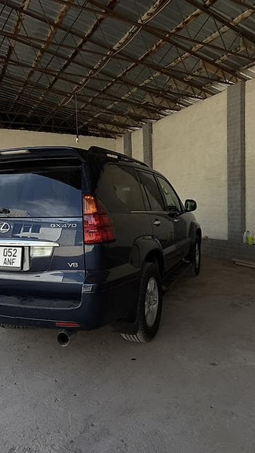 tayota funcargo: Lexus GX: 2003 г., 4.7 л, Автомат, Бензин, Внедорожник — 3