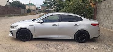 Продажа авто: Kia K5: 2019 г., 2 л, Автомат, Газ, Седан — 4