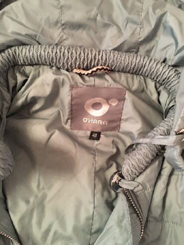 спортивные пуховики: Легкий пуховик новый Ohara Размер -48 . Цвет светло зеленый Стоимость — 2