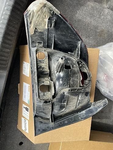 тенир тоо: Арткы оң стоп-сигнал Volkswagen 2010 г., Колдонулган, Оригинал — 2