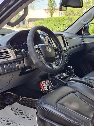 санионк муссо: Ssangyong Musso: 2018 г., 2.2 л, Автомат, Дизель, Пикап — 10