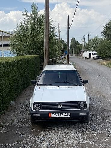 сткл: Volkswagen Golf: 1990 г., 1.3 л, Механика, Бензин, Хэтчбэк — 3
