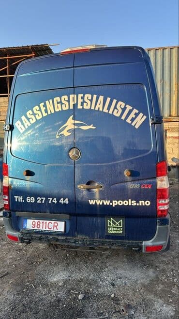 cdi спринтер: Mercedes-Benz Спринтер: 2008 г., 2.2 л, Автомат, Дизель, Фургон — 10