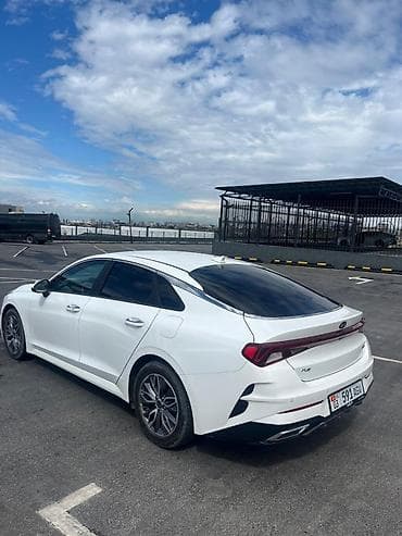 noblesse: Kia K5: 2021 г., 2 л, Автомат, Гибрид — 4