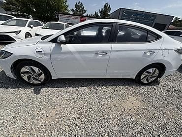 elantra luxe: Hyundai Elantra: 2020 г., 1.6 л, Автомат, Гибрид, Седан — 2