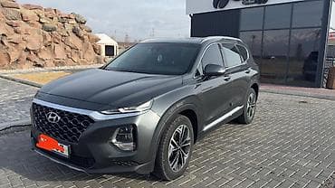 Hyundai: Hyundai Santa Fe: 2019 г., 2 л, Автомат, Дизель, Кроссовер — 1