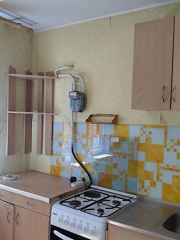 6 микрорайон квартиры: 1 комната, 32 м², 6 мкр 104 серия, 4 этаж, Косметический ремонт — 7