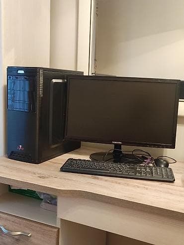 офисный монитор: Компьютерный комплект для работы и учебы Состав: - Системный блок в — 1