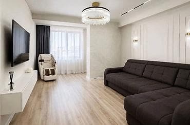 osh flat: 🔥 2-комнатная квартира | 76 м² 📍 Асанбай, ЖК Art City ✨ Дизайнерский — 2