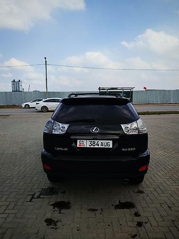 молдинг gx 470: Lexus RX: 2007 г., 3.5 л, Автомат, Бензин, Кроссовер — 4