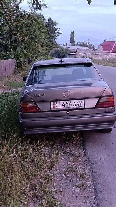 рулевой рейка гольф 2: Mercedes-Benz W124: 1991 г., 2.3 л, Механика, Бензин, Седан — 4
