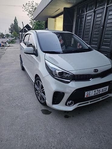 Kia Picanto: 2018 г., 1 л, Автомат, Бензин, Хэтчбэк