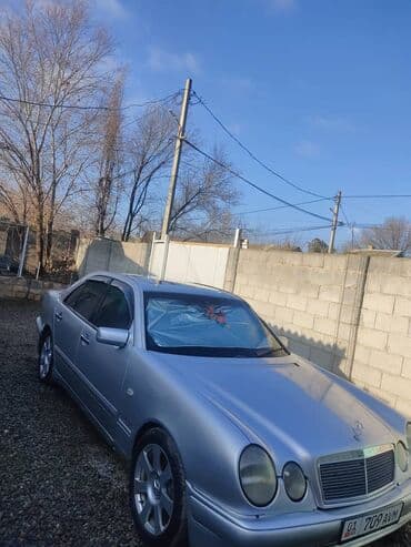 тнвд 1 9: Mercedes-Benz E-Class: 1996 г., 4.2 л, Автомат, Бензин, Седан — 4
