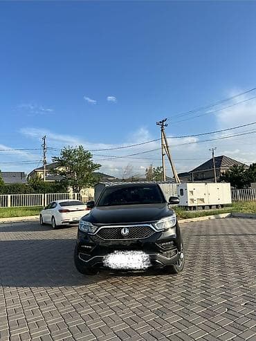 rexton: Ssangyong Rexton: 2018 г., 2.2 л, Типтроник, Дизель, Внедорожник — 3