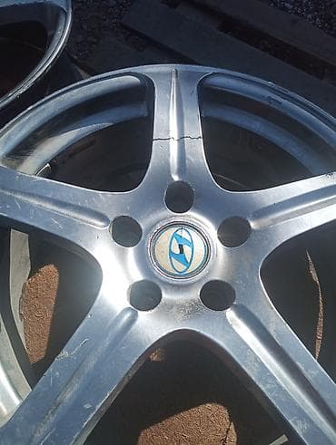 6 дырые: Литые Диски R 16 Hyundai, Комплект, отверстий - 5 — 3