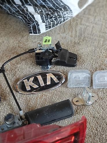 бампер киа оптима: Крышка багажника Kia, Б/у, Оригинал — 2
