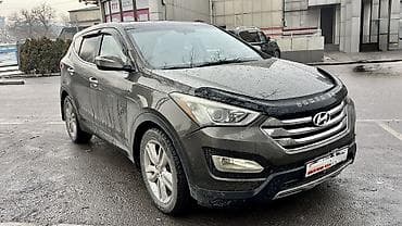 Hyundai: Hyundai Santa Fe: 2012 г., 2 л, Автомат, Бензин, Кроссовер — 1