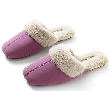 кожанные шлепки: Домашние тапочки, 37, 37.5, 38, Новый, Самовывоз, Платная доставка — 4