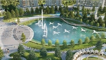 gala group: ☘️The Essence в Royal Central Park 🏰Архитектура Y-формы — больше — 2