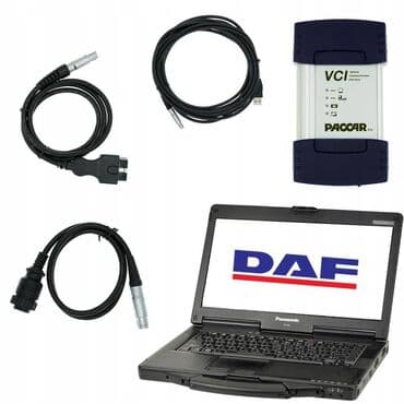 воздушный дамкрат: Диагностический автосканер DAF VCI 560 Автосканер DAF DAVIE VCI-560 — 1