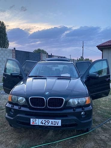 выхлоп x5: BMW X5: 2003 г., 0.3 л, Автомат, Бензин, Кроссовер — 5