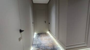 алтын ордодон квартира берилет: 4 комнаты, 105 м², Элитка, 14 этаж, Дизайнерский ремонт — 2