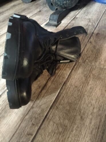 обувь больших размеров бишкек: Мужские ботинки, 44, Aisida, Новый, цвет - Черный, Самовывоз — 2