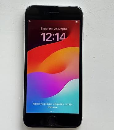 galaxy a01 core: IPhone SE 2020, Б/у, 64 ГБ, Белый, 74 % — 3