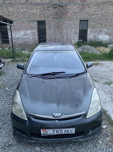 китайский минивэн купить: Toyota WISH: 2003 г., 1.8 л, Автомат, Газ, Минивэн — 1