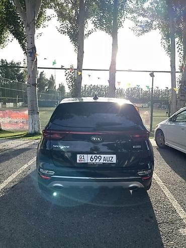 нексия 2 кузов: Kia Sportage: 2019 г., 2 л, Автомат, Дизель, Кроссовер — 4