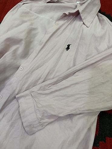 Женская рубашка Polo Ralph Lauren с длинным рукавом. - Цвет