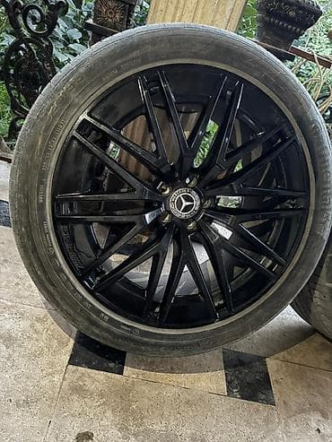 lexus r19: Колеса в сборе 30 / R 22, Лето, Новый, Комплект, Легковые, Литые, отверстий - 5 — 1