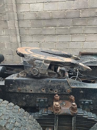 поворотный круг прицеп: Фаркоп Для грузовых авто Камаз, Б/у, Самовывоз — 1