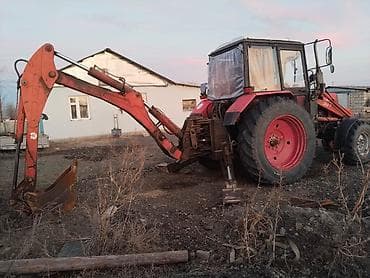 1523 мтз: Экскаватор, МТЗ (Беларус), 2009 г., Колесный — 5