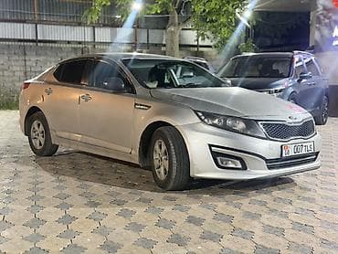 Kia K5: 2011 г., 2 л, Автомат, Седан
