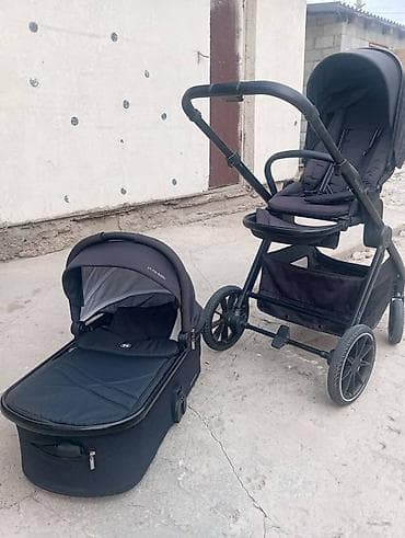 Коляски: Продам универсальную коляску 2в1 Ining Baby в отличном состоянии! — 3
