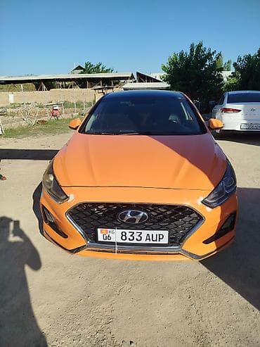Hyundai Sonata: 2018 г., 2 л, Автомат, Бензин, Седан at lalafo.kg Hyundai Sonata: 2018 г., 2 л, Автомат, Бензин, Седан