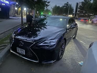 Продажа авто: Lexus LS: 2021 г., 3.5 л, Робот, Гибрид, Седан — 4