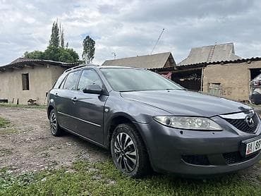мазда 3 2006: Mazda 6: 2004 г., 1.8 л, Механика, Бензин, Универсал — 3