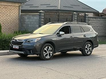 портер 2 салон: Subaru Outback: 2019 г., 2.5 л, Вариатор, Бензин, Универсал — 1