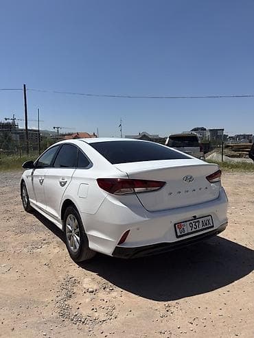 hyundai ioniq 6 2023: Hyundai Sonata: 2022 г., Автомат, Газ, Седан — 4