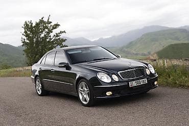 w21: Mercedes-Benz E-Class: 2003 г., 3.2 л, Автомат, Бензин, Седан — 6