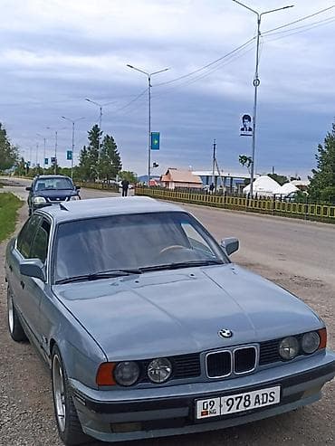 BMW 5 series: 1991 г., Механика, Бензин, Седан — 1