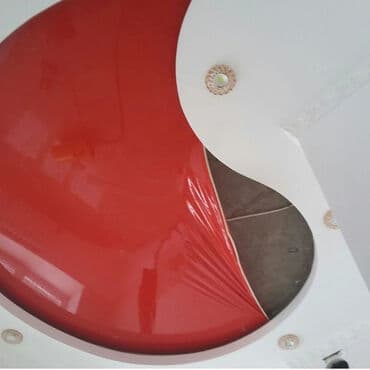 очки 3d: Керме шыптар Жылтырак, Жылтырабаган, 3D потолоктор Монтаждоо, Кепилдиги, Демонтаждоо — 1