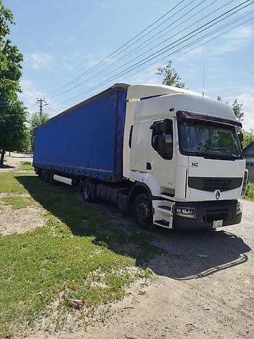Транспорт: Тягач, Renault, 2006 г., Тентованный — 4