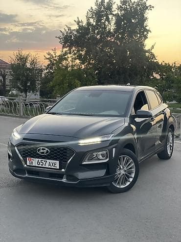 Продажа авто: Hyundai Kona: 2020 г., 1.6 л, Автомат, Дизель, Кроссовер — 1